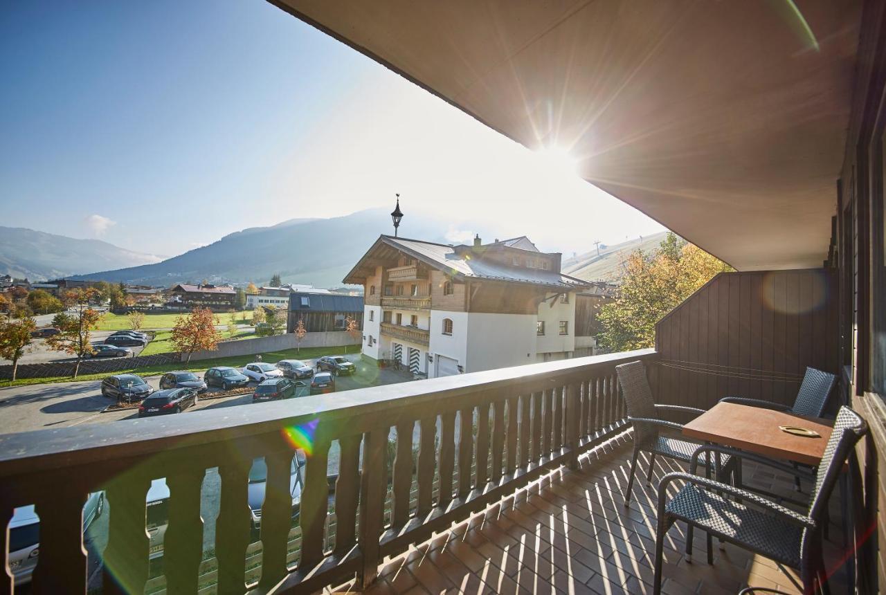 Appartement Active Saalbach-Hinterglemm Bagian luar foto