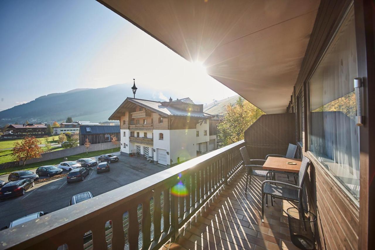 Appartement Active Saalbach-Hinterglemm Bagian luar foto