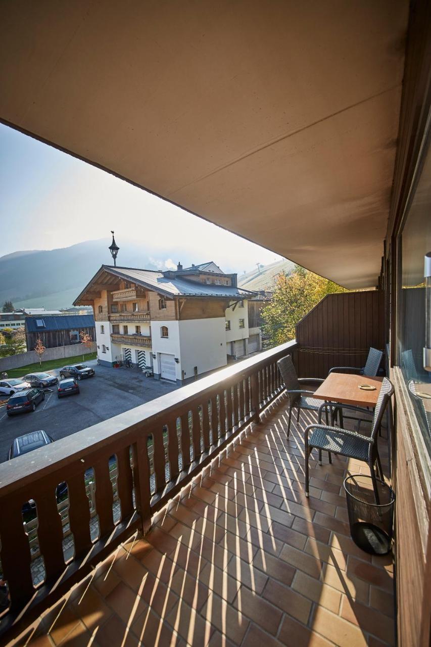 Appartement Active Saalbach-Hinterglemm Bagian luar foto